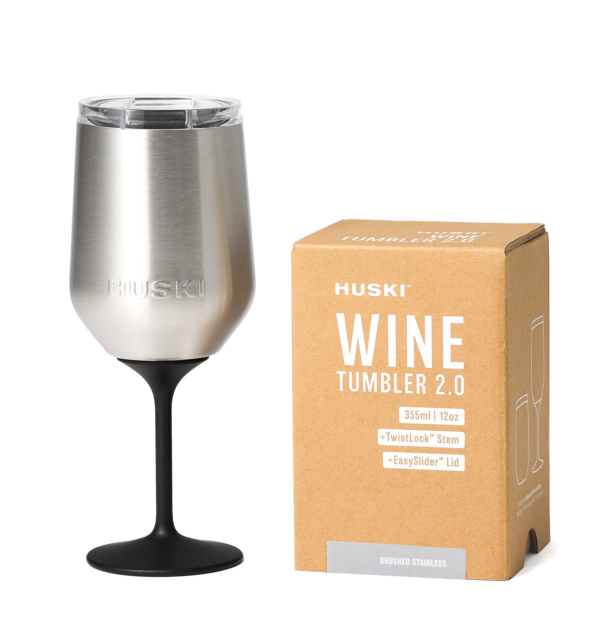 Huski Wine Cooler + 2 Wine Tumblers